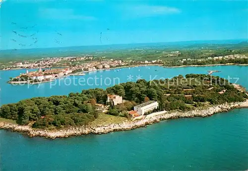 AK / Ansichtskarte Porec Fliegeraufnahme Porec