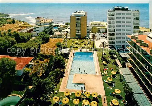 AK / Ansichtskarte Benalmadena_Costa Apartamentos Alay Piscina Benalmadena_Costa