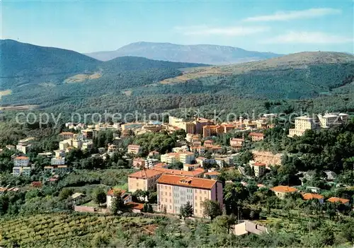 AK / Ansichtskarte Fiuggi_Fonte Zona Alberghi veduta aerea Fiuggi Fonte