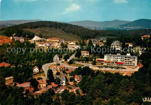 AK / Ansichtskarte Les_Trois_Epis_Vosges Station touristique et climatique vue aerienne Les_Trois_Epis_Vosges