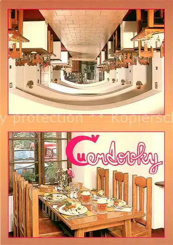 AK / Ansichtskarte Praha_Prahy_Prague Restaurant U Certovky Praha_Prahy_Prague