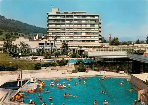 AK / Ansichtskarte Zurzach Thermalbad mit Rheumaklinik Zurzach