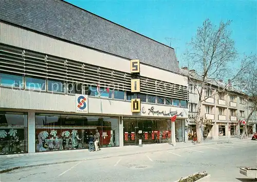 AK / Ansichtskarte Siofok Sio Warenhaus Siofok