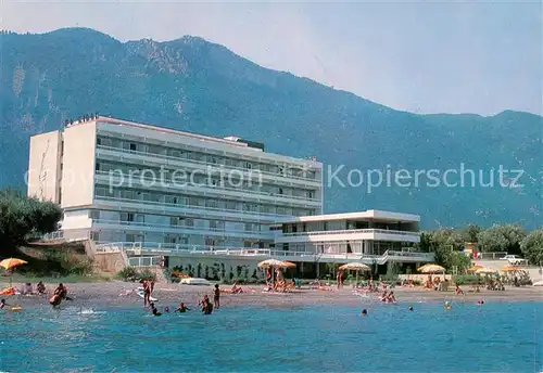 AK / Ansichtskarte Kamena_Yourla Hotel Poseidon 