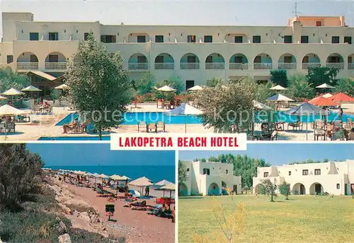 AK / Ansichtskarte Lakopetra Lakopetra Beach Hotel Strand Lakopetra