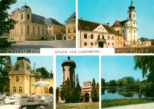 AK / Ansichtskarte Laxenburg Schloss Laxenburg Wigast Gaststaettenbetriebsgesellschaft  Laxenburg