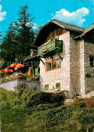 AK / Ansichtskarte Stollhof_Hohe_Wand Herrgottschnitzerhaus Stollhof_Hohe_Wand