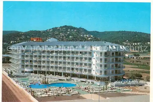 AK / Ansichtskarte Santa_Susanna Hotel Mercury Santa Susanna