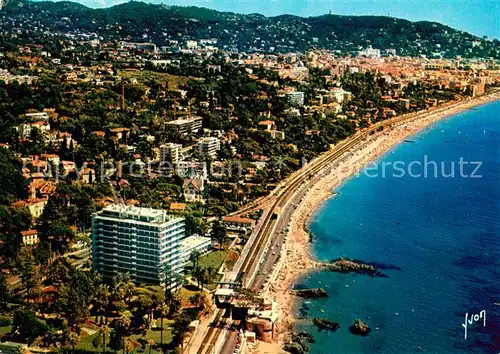 AK / Ansichtskarte Cannes_Alpes Maritimes Fliegeraufnahme Cannes Alpes Maritimes