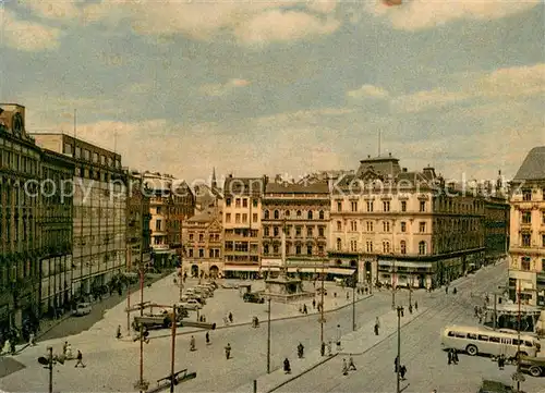 AK / Ansichtskarte Brno_Bruenn Namesty Svobody Brno_Bruenn