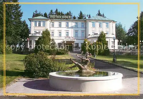 AK / Ansichtskarte Marianske_Lazne Parkhotel Golf Marianske_Lazne