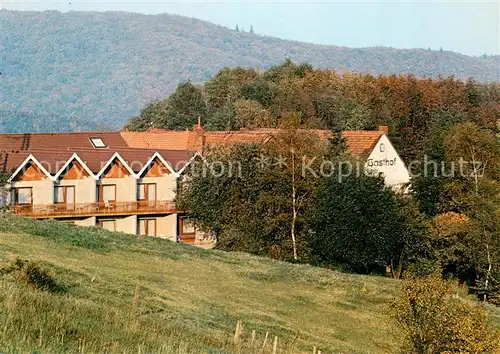 AK / Ansichtskarte Friedrichswald_Rinteln Hotel Pension Zum Pfingsttor Friedrichswald Rinteln