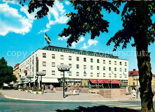 AK / Ansichtskarte Tranas Stadshotellet Tranas