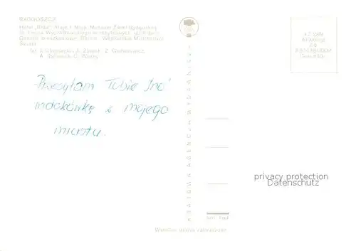 AK / Ansichtskarte Bydgoszcz_Pommern Hotel Brda Muzeum Ziemi Bydgoskiej Osiedle mieszkaniowe Blonie Wedkarskie Mistrozostwa Swiata Bydgoszcz Pommern