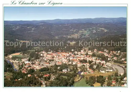 AK / Ansichtskarte Le_Chambon sur Lignon Vue generale aerienne Le_Chambon sur Lignon