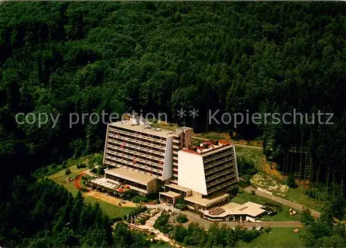 AK / Ansichtskarte Bad_Brueckenau Regena Sanatorium Fliegeraufnahme Bad_Brueckenau