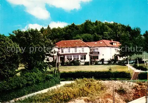 AK / Ansichtskarte Nieheim Cafe Hotel Restaurant Berghof Nieheim