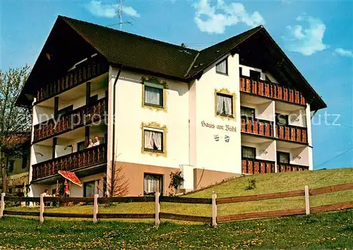 AK / Ansichtskarte Bad_Woerishofen Gaestehaus Pension Haus am Buehl Bad_Woerishofen