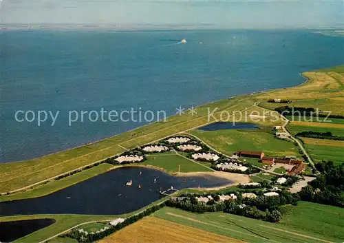 AK / Ansichtskarte Otterndorf_Niederelbe Sommerlager Hinrich Wilhelm Kopf Fliegeraufnahme Otterndorf Niederelbe