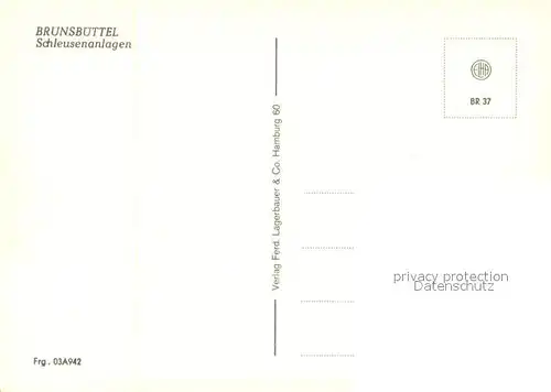 AK / Ansichtskarte Brunsbuettel Schleusenanlagen Fliegeraufnahme Brunsbuettel