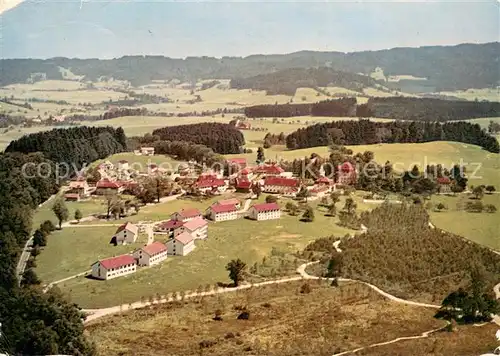 AK / Ansichtskarte Neutrauchburg Fliegeraufnahme Neutrauchburg