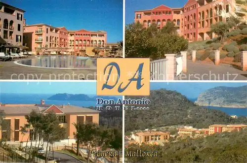 AK / Ansichtskarte Peguera_Mallorca_Islas_Baleares Don Antonio Hotel Peguera_Mallorca
