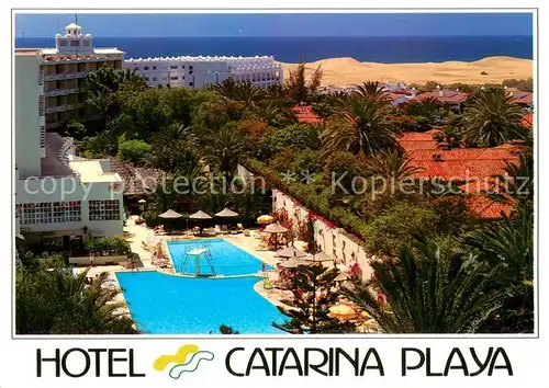 AK / Ansichtskarte Playa_del_Ingles Hotel Catarina Playa Playa_del_Ingles