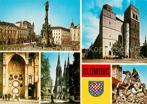 AK / Ansichtskarte Olomouc Historischer Stadtteil Motive Olomouc