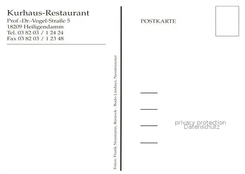 AK / Ansichtskarte Heiligendamm_Ostseebad Kurhaus Restaurant Gastraeume Strand Heiligendamm_Ostseebad