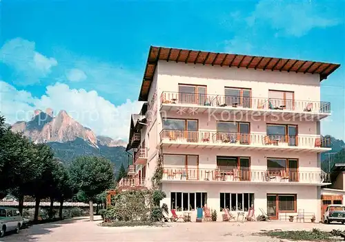 AK / Ansichtskarte Fiera_di_Primiero Albergo Conca Verde Dolomiti Fiera_di_Primiero