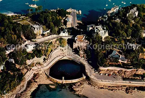 AK / Ansichtskarte Dinard_Ille_et_Vilaine_Bretagne La piscine vue aerienne Dinard_Ille