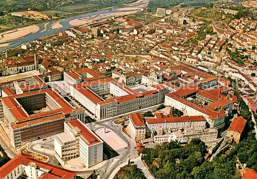 AK / Ansichtskarte Coimbra Cidade Universitaria vista aerea Coimbra