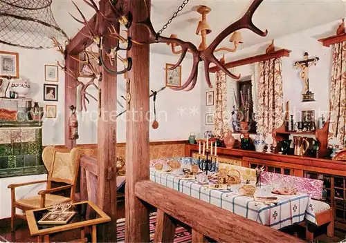 AK / Ansichtskarte Sasbachwalden Gaststube Hohritt Sasbachwalden