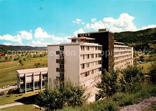 AK / Ansichtskarte Waldkirch_Breisgau Herz  und Kreislaufklinik Schwarzwald Waldkirch Breisgau