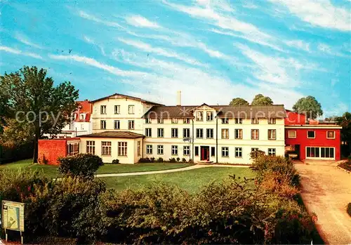 AK / Ansichtskarte Dahme_Ostseebad_Holstein DRK Muetterkurheim 