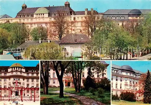 AK / Ansichtskarte Wien Hanusch Krankenhaus Park Wien