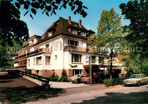 AK / Ansichtskarte Bad_Orb Hotel Pension Am Tannenhain Bad_Orb