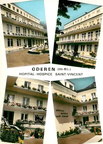 AK / Ansichtskarte Oderen_Haut_Rhin Hopital Hospice Saint Vincent Oderen_Haut_Rhin