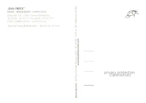 AK / Ansichtskarte Schwerin_Mecklenburg Das Fritz Hotel Restaurant Fahrschule Schloss Segelregatta  Schwerin_Mecklenburg