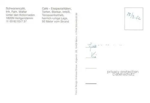 AK / Ansichtskarte Heiligendamm_Ostseebad Schwanencafe Gaststube Inselbahn Bar Heiligendamm_Ostseebad