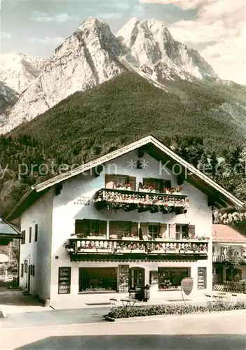 AK / Ansichtskarte Hammersbach_Grainau Haus Maria Michaela Hammersbach Grainau