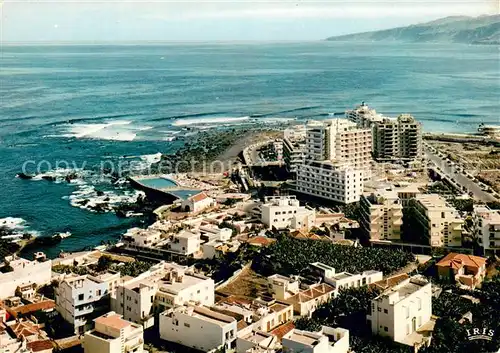 AK / Ansichtskarte Puerto_de_la_Cruz Fliegeraufnahme Puerto_de_la_Cruz