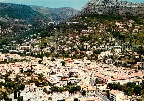 AK / Ansichtskarte Vence la Jolie Vue aerienne Au fond les Baous Vence la Jolie