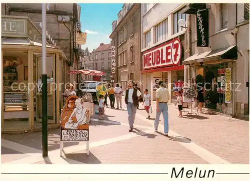 AK / Ansichtskarte Melun_Seine_et_Marne Rue Pouteau Melun_Seine_et_Marne