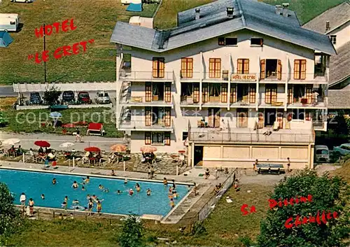 AK / Ansichtskarte Morzine Hotel Le Cret Restaurant et Piscine privee  Morzine