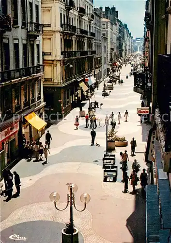 AK / Ansichtskarte Lyon_France Rue pietonne Rue Victor Hugo  Lyon France