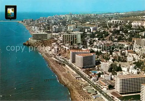 AK / Ansichtskarte Torremolinos Vista aerea del Bajondillo Torremolinos