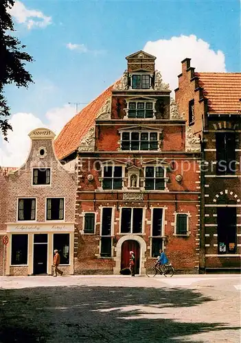 AK / Ansichtskarte Hoorn De Boterhal St Jansgasthuis Hoorn