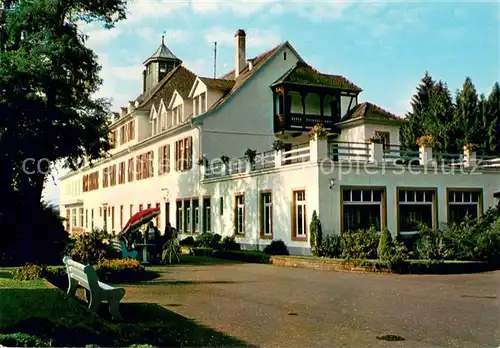 AK / Ansichtskarte Liebfrauenthal_Goersdorf_Elsass Maison de Repos de la Societe de Secours Miniere de Sarre et Moselle Liebfrauenthal_Goersdorf