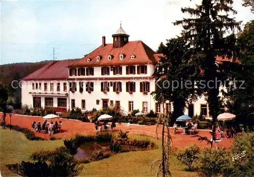 AK / Ansichtskarte Liebfrauenthal_Goersdorf_Elsass Maison de Repos de la Societe de Secours Miniere de Sarre et Moselle Liebfrauenthal_Goersdorf